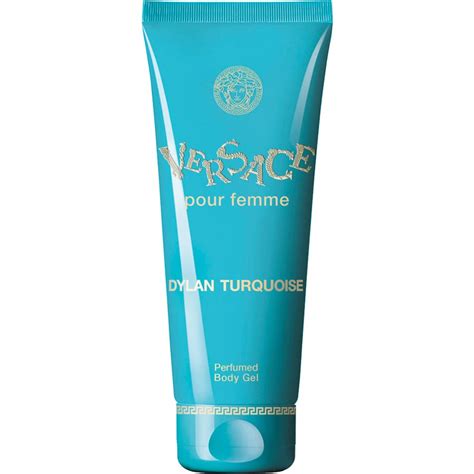 versace dylan turquoise lotion|versace dylan turquoise body gel.